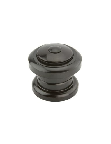 Threadless Steel Headset 1-1/8x34x30mm Black.